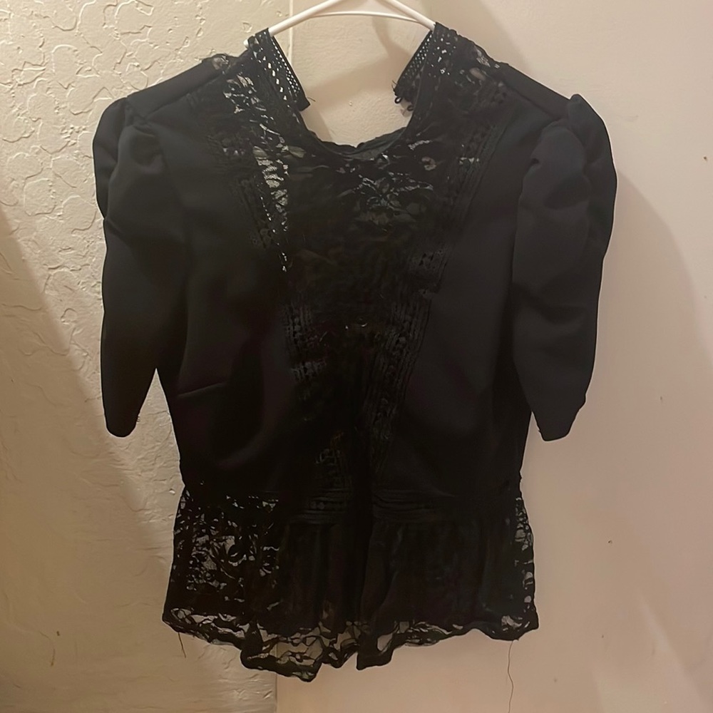 Blashe medium black blouse